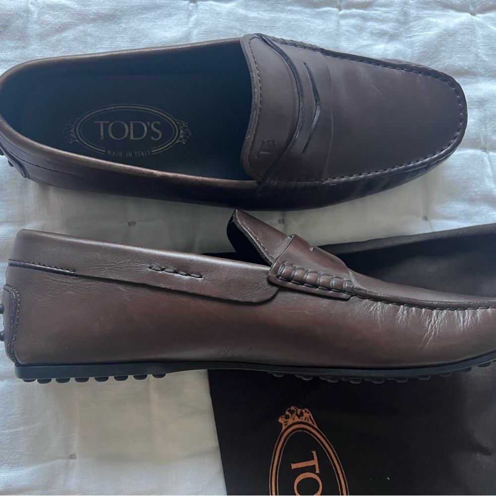 Tod's Men's Mocassino Nuovo Gommino Loafer - Picture 8 of 9